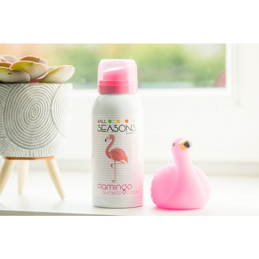 Duschschaum Flamingo I 100ml I Kids