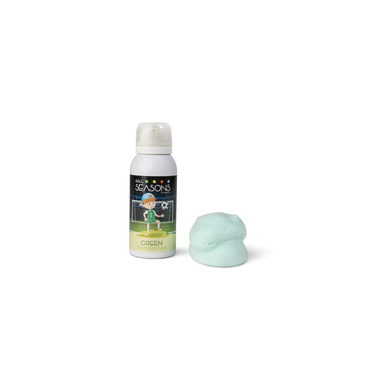 Duschschaum Fußball I 100ml I Kids