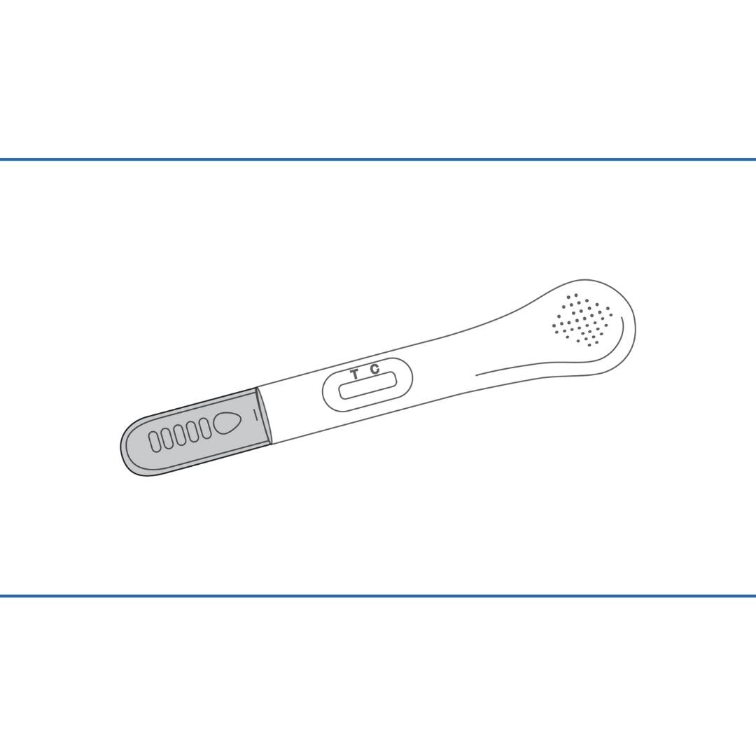 PRIMA | Schwangerschafts-Früh Home Test | Selbsttest zur Früherkennung von hCG