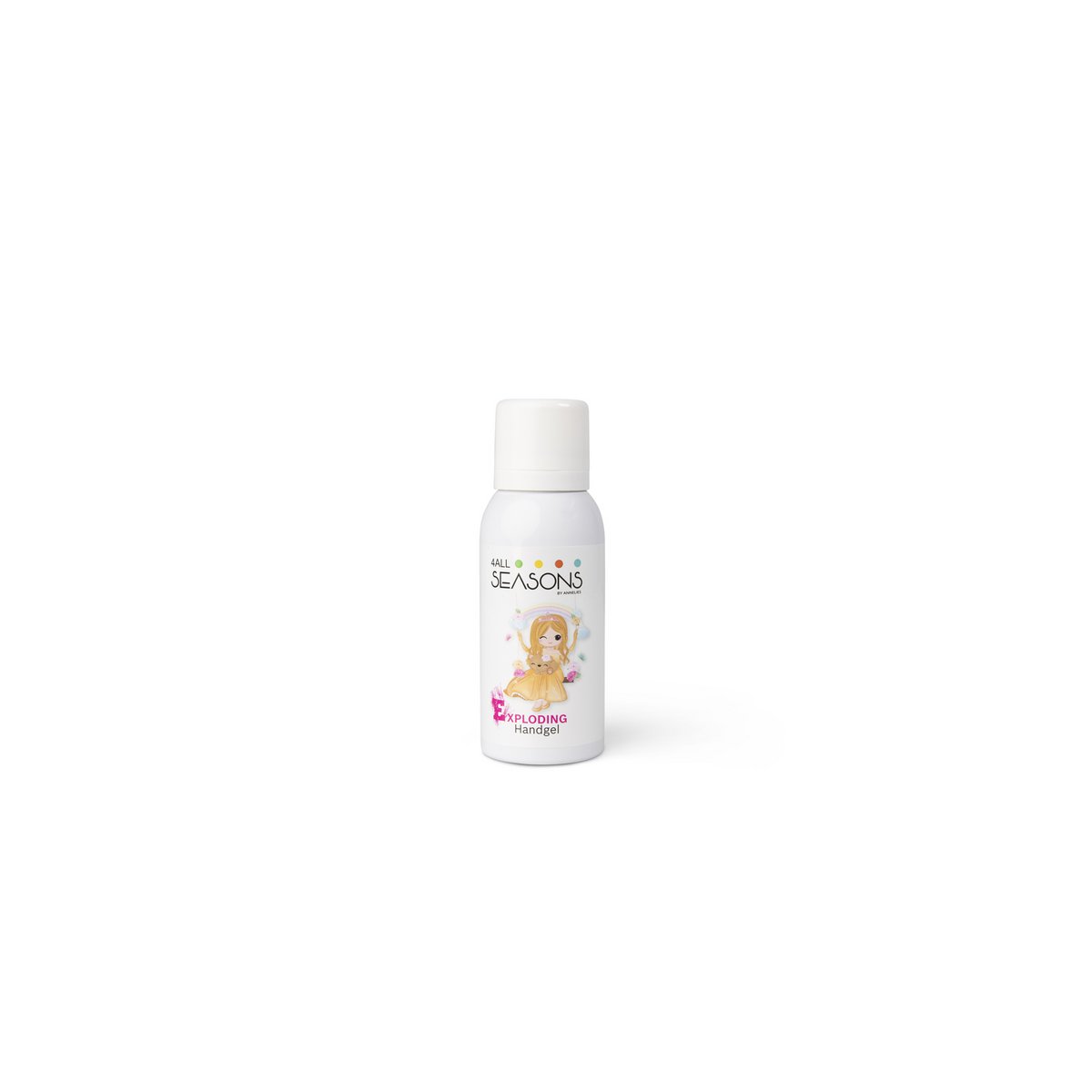 Knisterndes Hand Gel Princess I 100ml I Kids