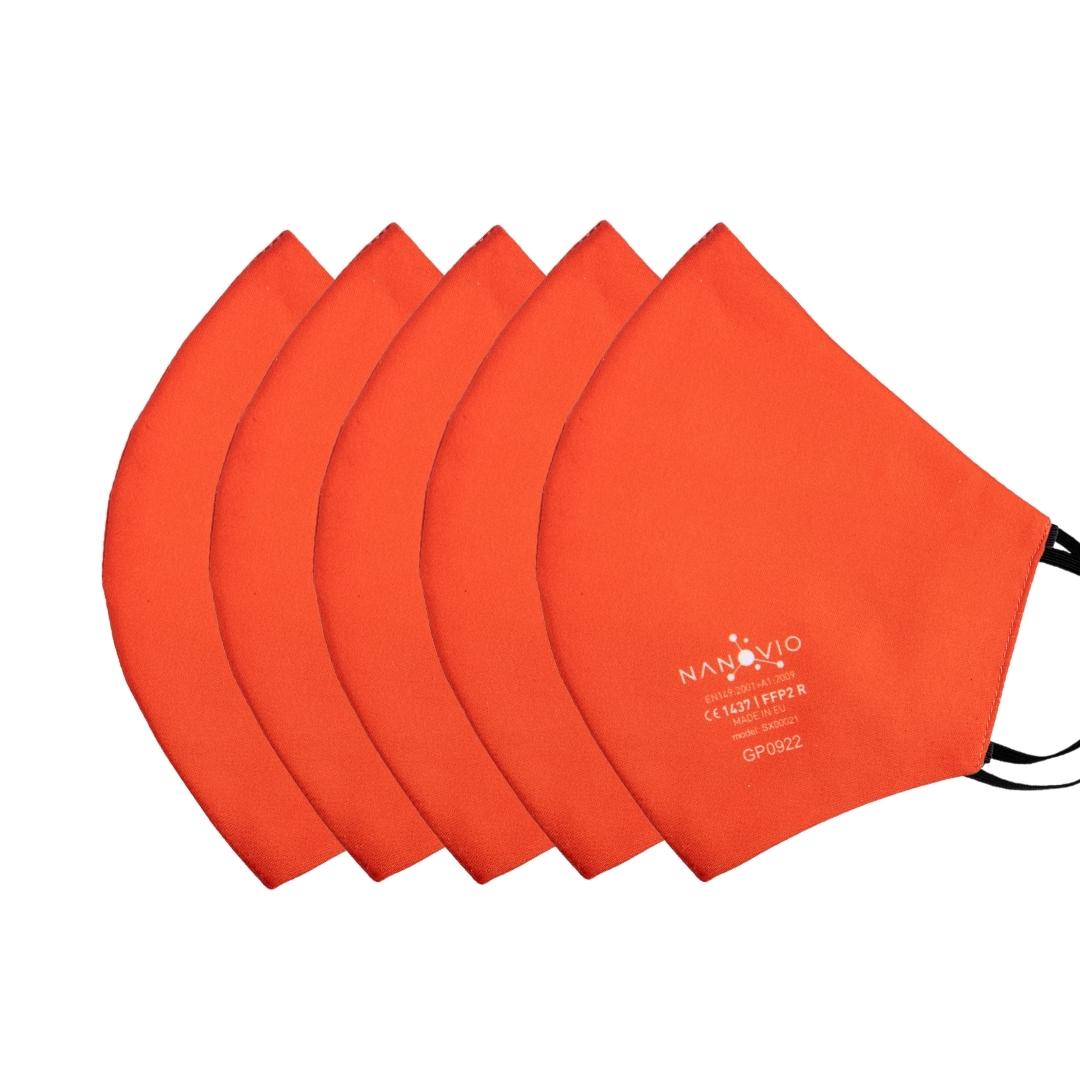 Nanovio FFP2 Maske wiederverwendbar I Flame I Nano Maske aus Europa
