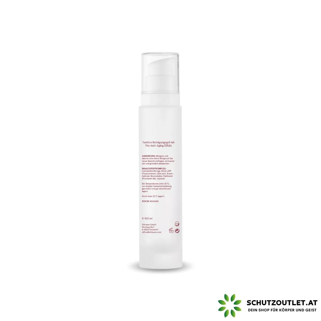 Gesichtsreinigung I CBD Vital I Revitalisierend & sanft reinigend