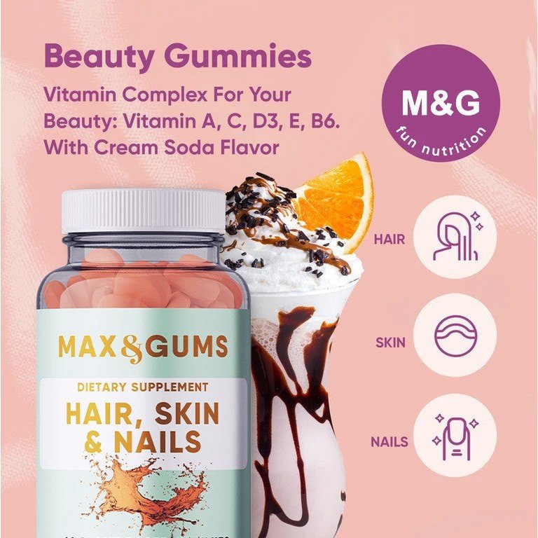 Haar, Haut, Nägel I Max&Gums