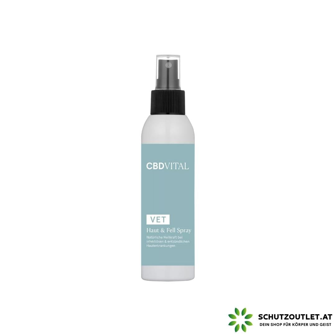Haut und Fell Spray I CBD Vital I 100 % reines Heilwasser