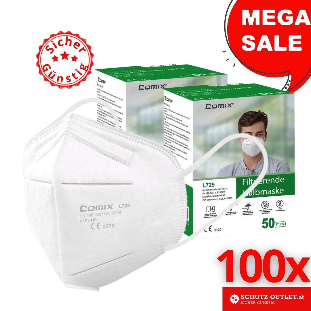MEGA SALE I FFP2 Großpackung I Weiss I ab 0,27€/Stück