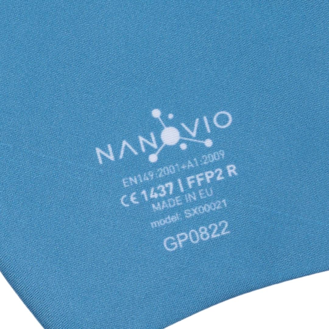 Nanovio FFP2 Maske wiederverwendbar I Niagara I Nano Maske aus Europa