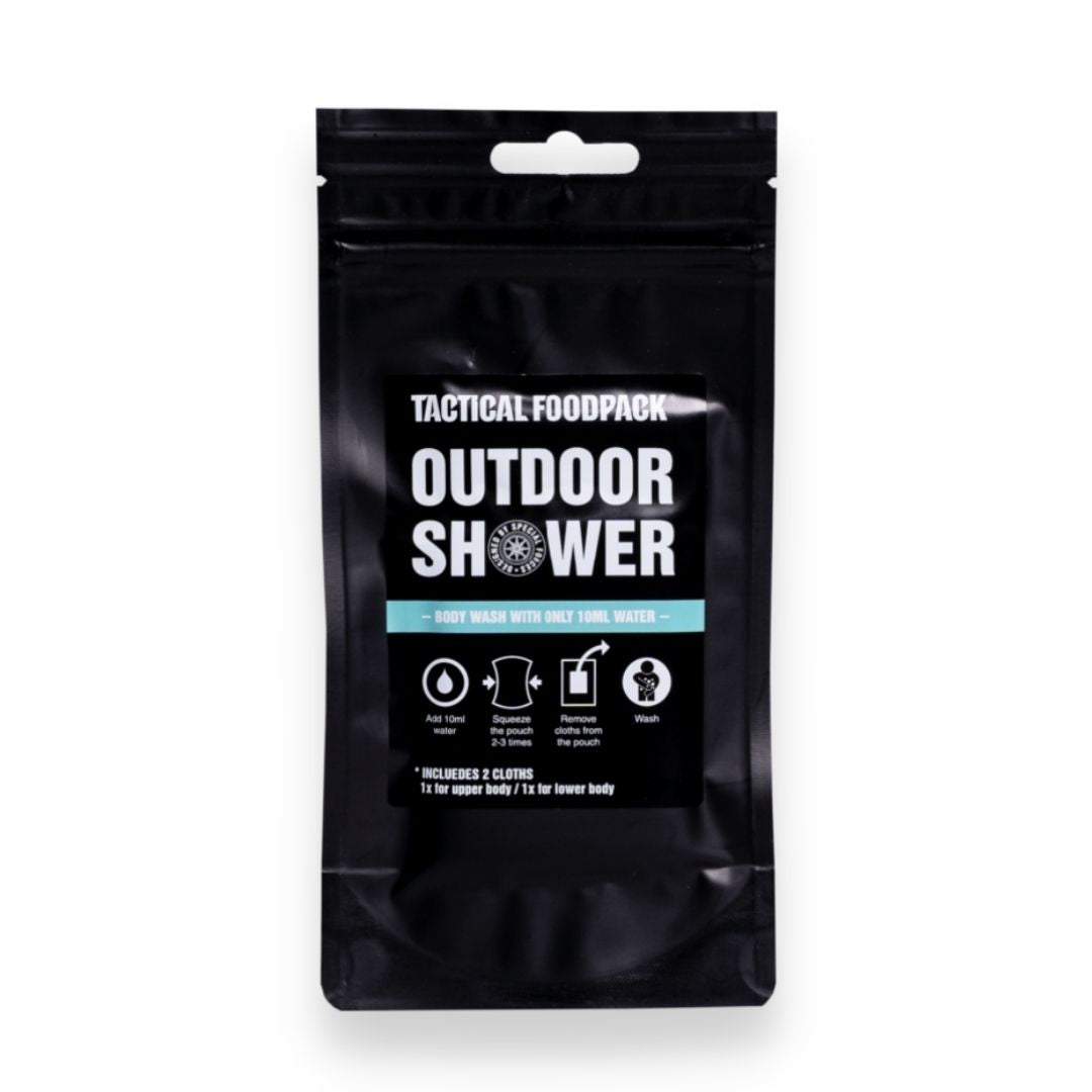 Tactical Outdoor Shower