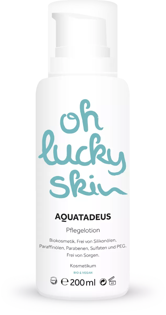 Aquatadeus I Pflegelotion I 200 ml