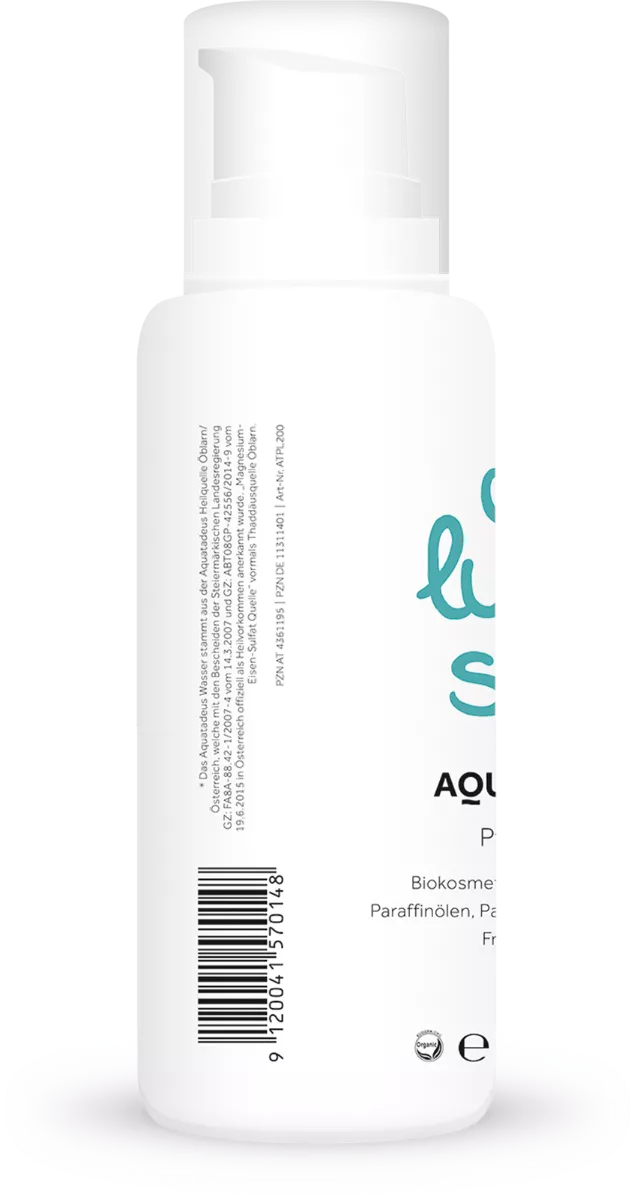 Aquatadeus I Pflegelotion I 200 ml