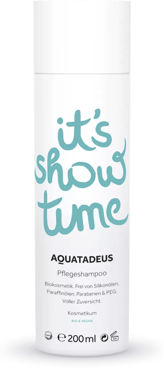 Aquatadeus I Pflegeshampoo I 200 ml