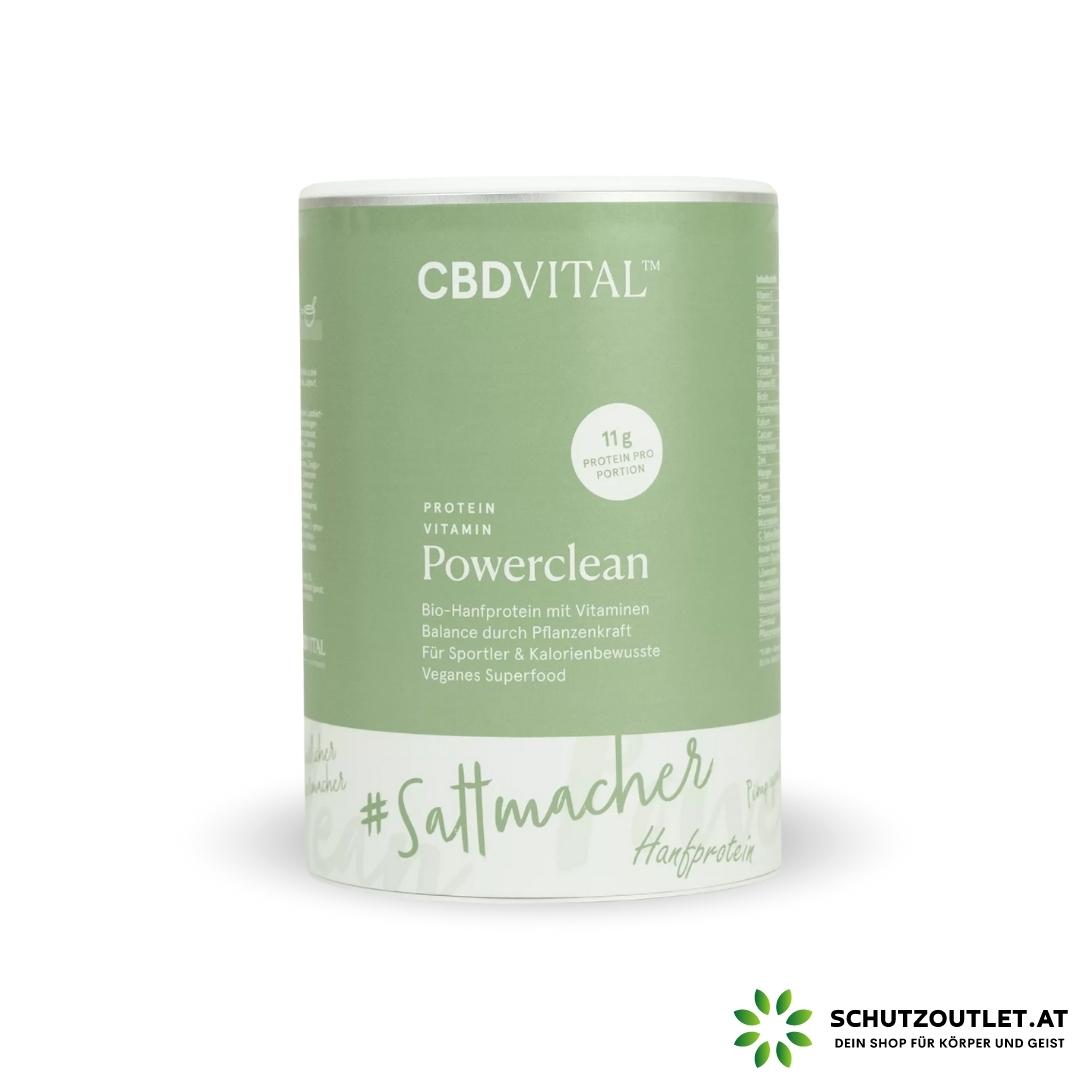 Powerclean I CBD Vital I Proteinvitamin
