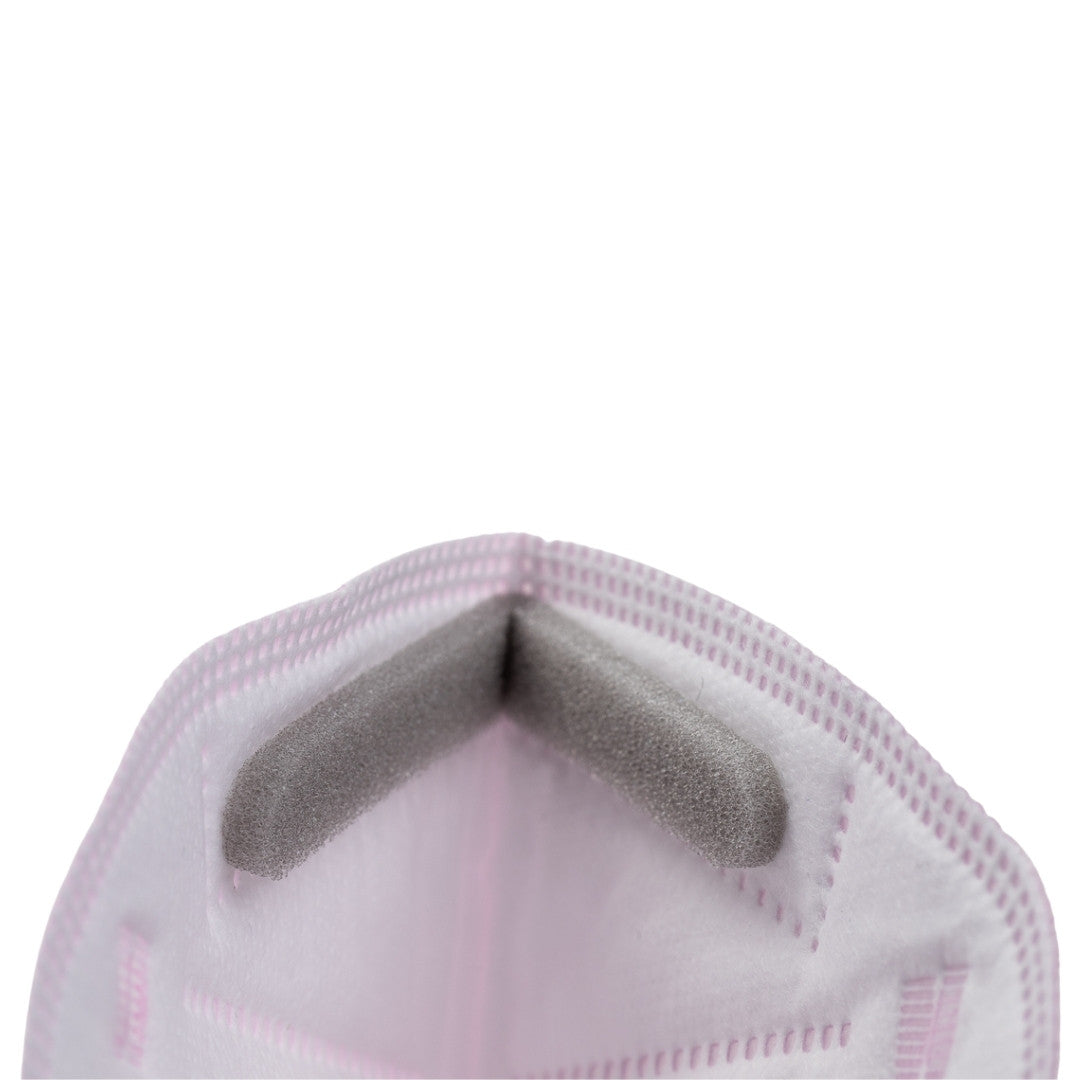 Premium FFP2 I Rosa I Schaumstoff Nasenbügel