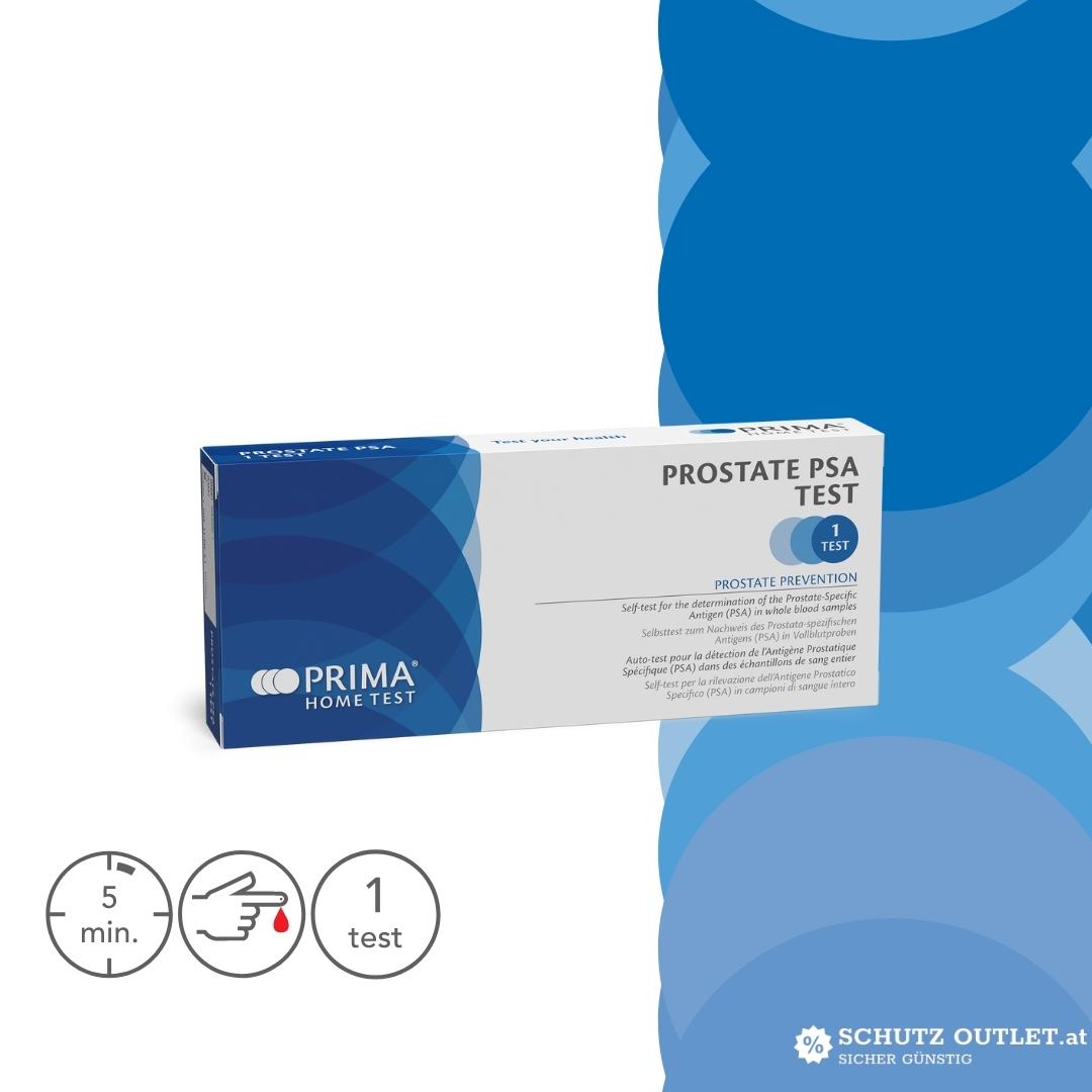 PRIMA | Prostata PSA Home Test | Selbsttest zum Nachweis von Prostata-spezifischem Antigen (PSA)