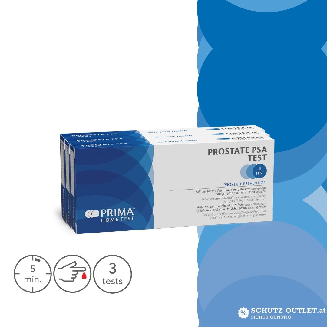 PRIMA | Prostata PSA Home Test | Selbsttest zum Nachweis von Prostata-spezifischem Antigen (PSA)