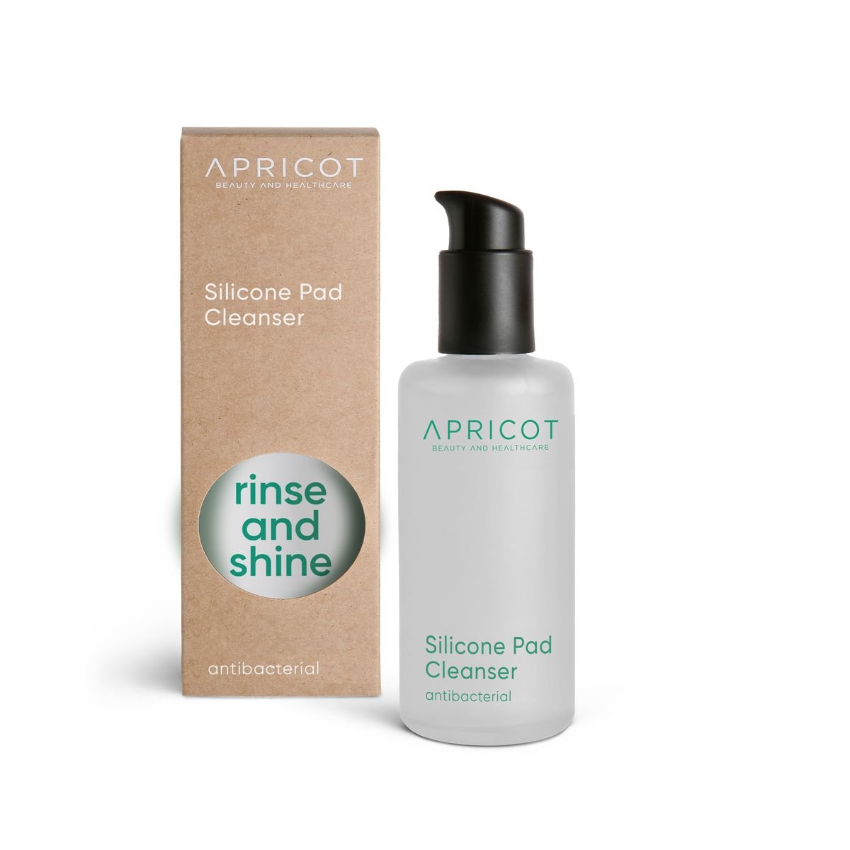 SILICONE PAD CLEANSER I APRICOT I Reinigungsgel