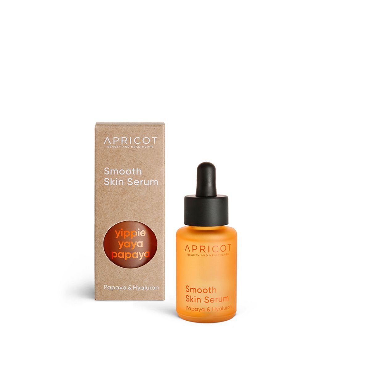 SMOOTH SKIN SERUM I APRICOT I Papaya-Power