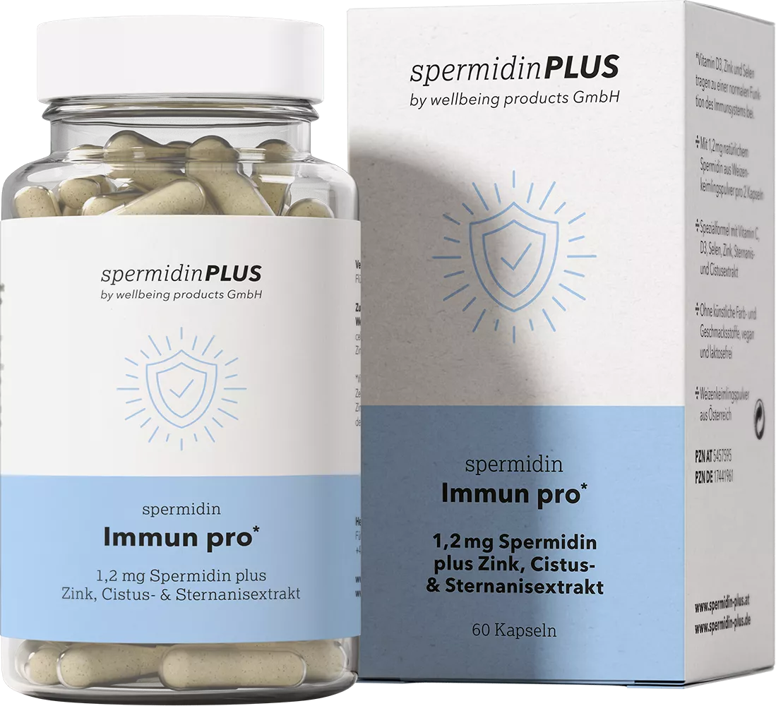 SpermidinPlus I Immun Pro I 60 Kapseln