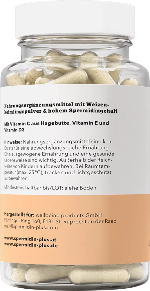 SpermidinPlus I Premium I 60 Kapseln
