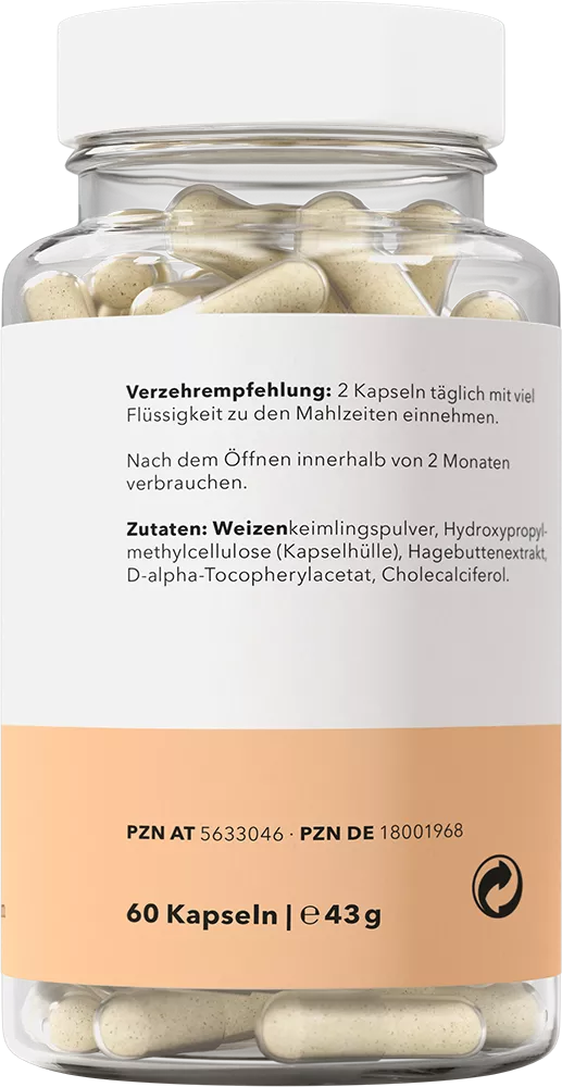 SpermidinPlus I Premium I 60 Kapseln