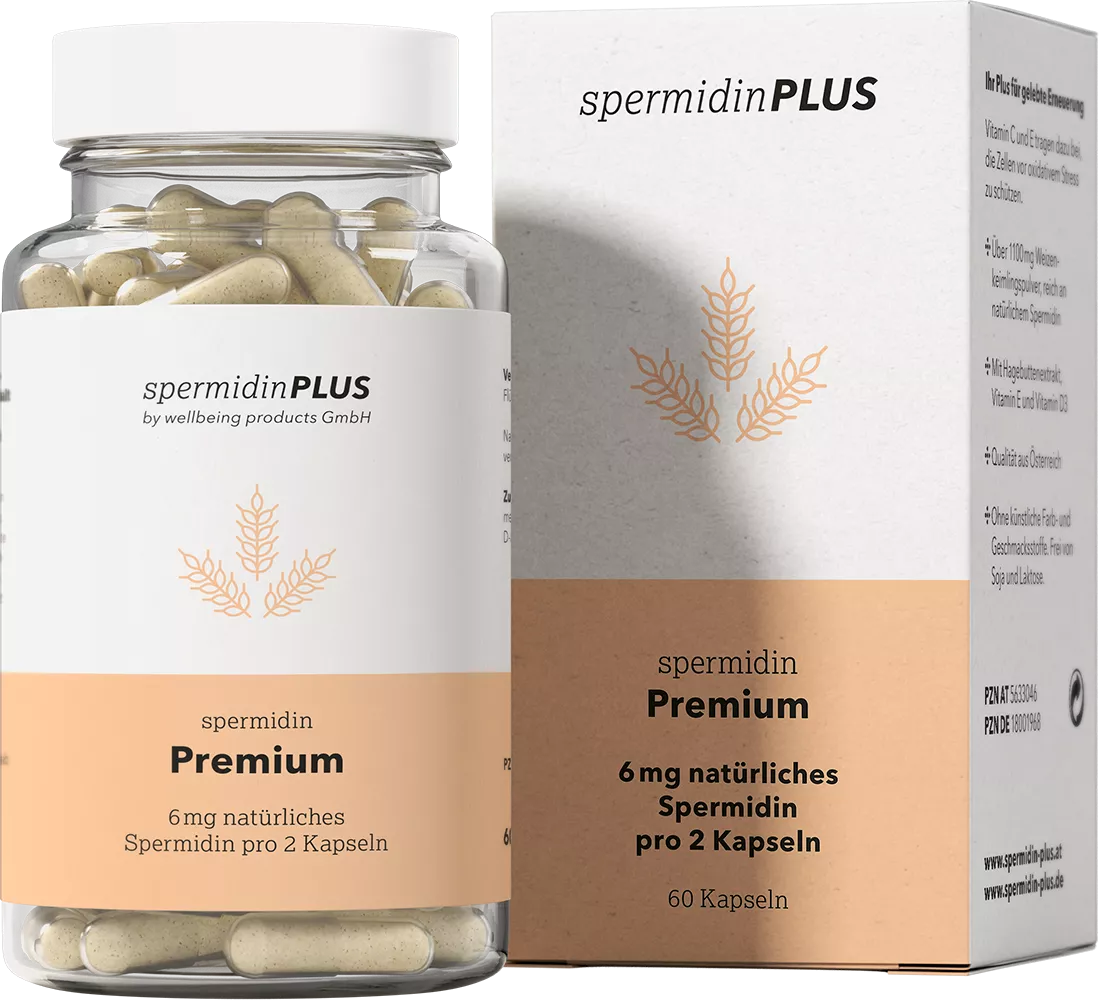 SpermidinPlus I Premium I 60 Kapseln