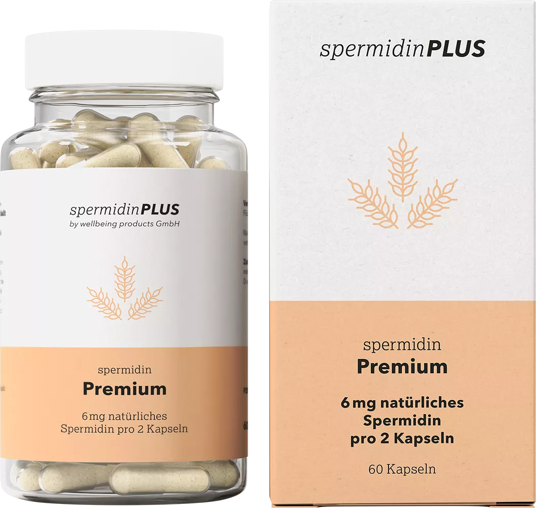 SpermidinPlus I Premium I 60 Kapseln
