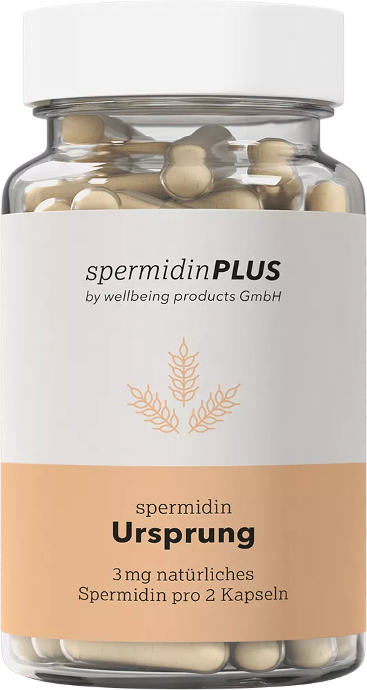 SpermidinPlus I Ursprung I 60 Kapseln