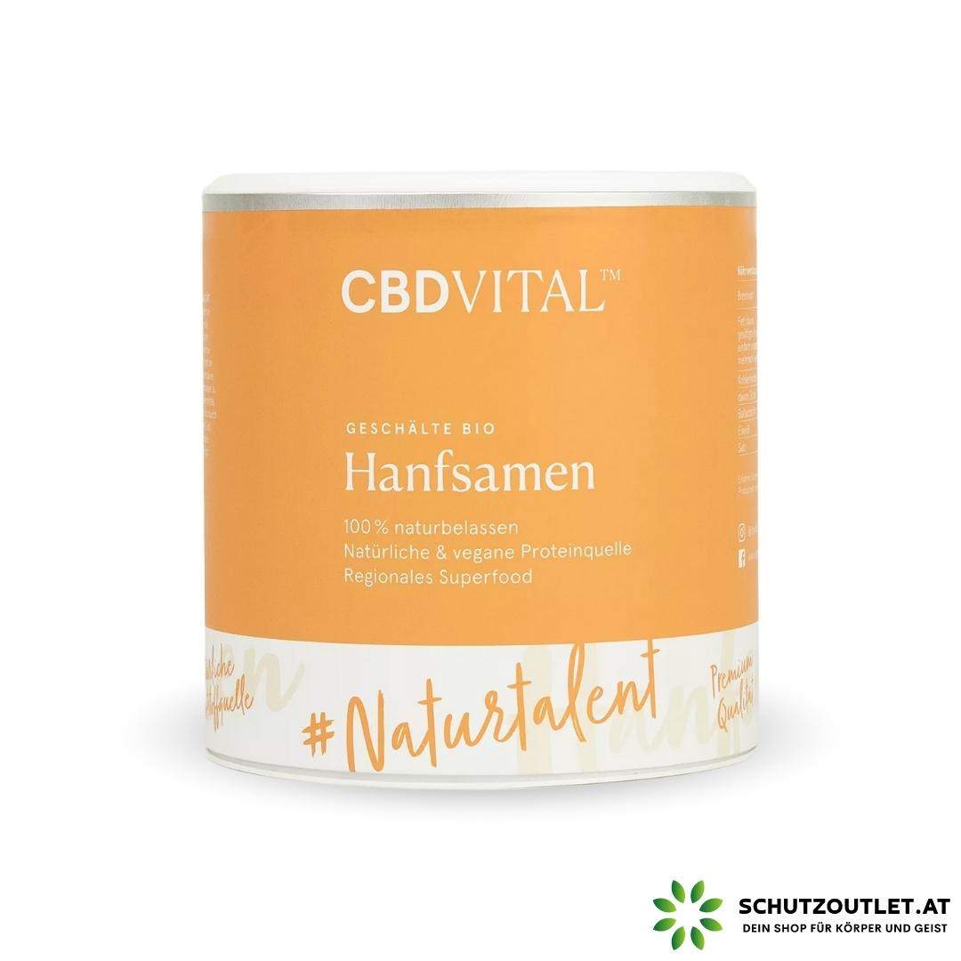 Super Food Bio Hanfsamen I CBD Vital I Bio Hanfsamen geschält