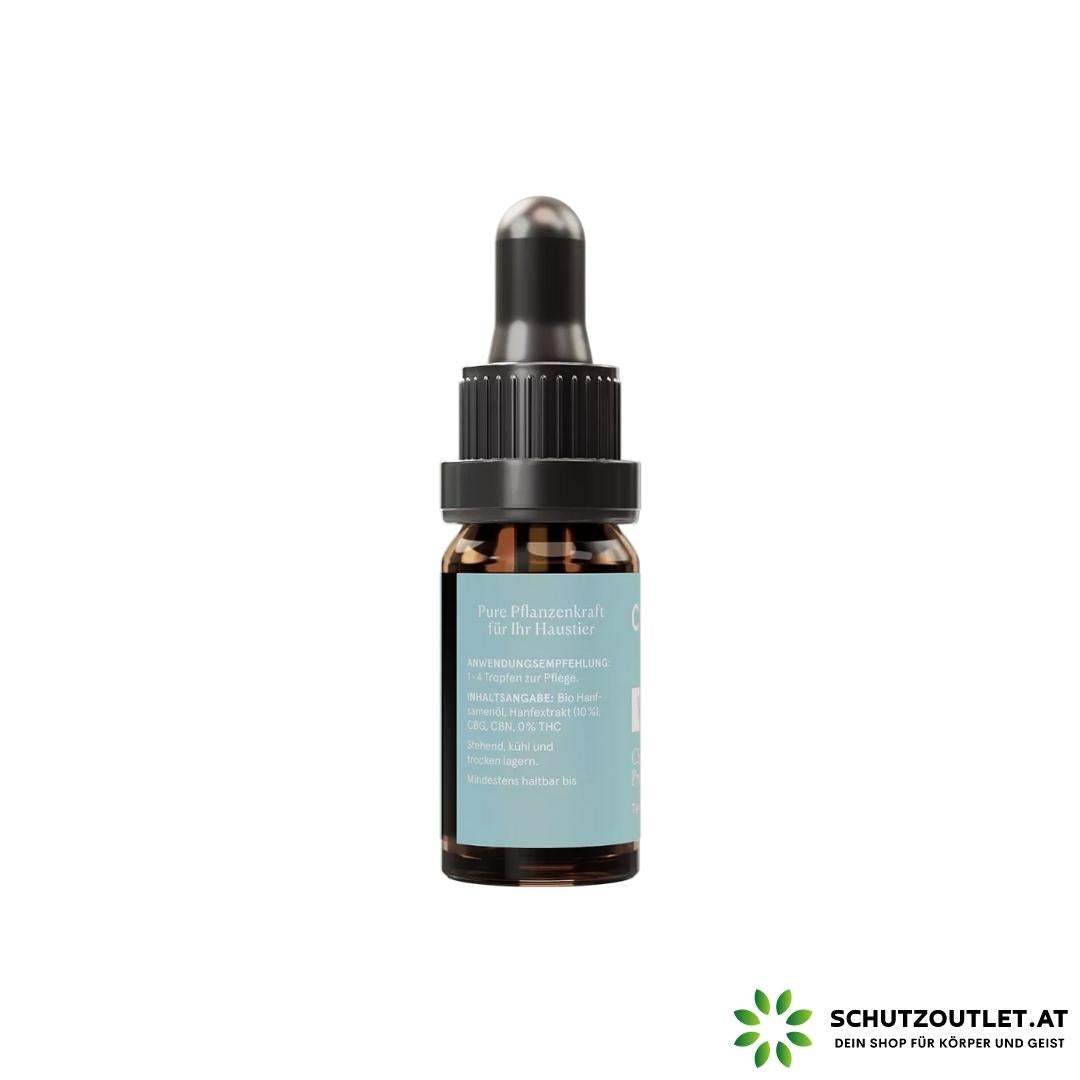 VET CBD 10 Extrakt Premium I CBD Vital I Tierpflegeprodukt