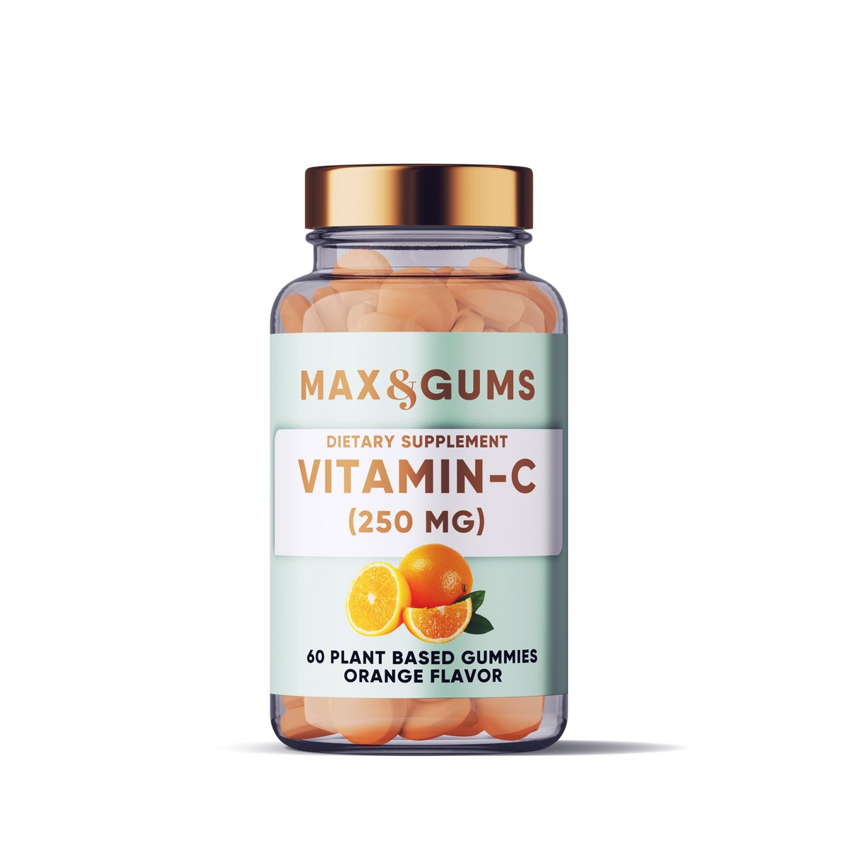 Vitamin-C I Max & Gums I Orange
