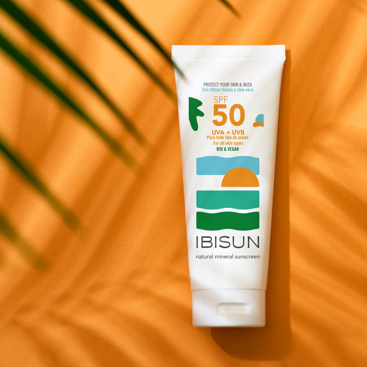 Natürlicher mineralischer Sonnenschutz | IBISUN | l 50 LSF BIO VEGAN 100ml