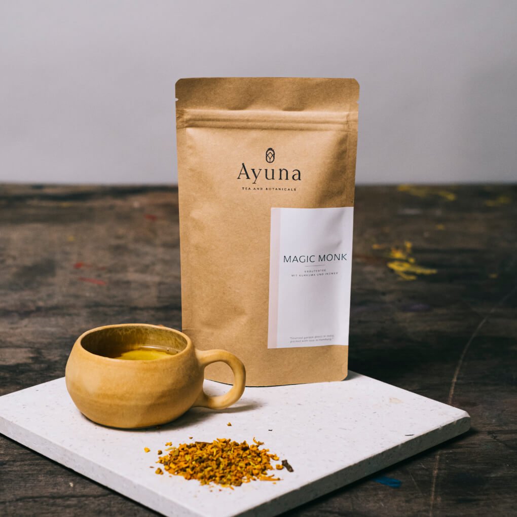 Kurkuma Tee Refill Bag I Ayuna I Magic Monk