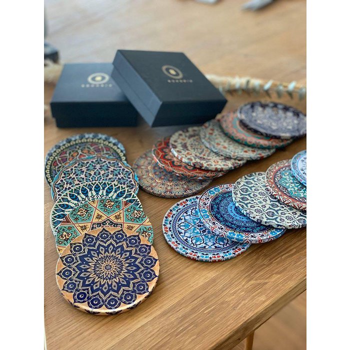 Untersetzer Boho Edition | BOHORIA | 6 Stk.