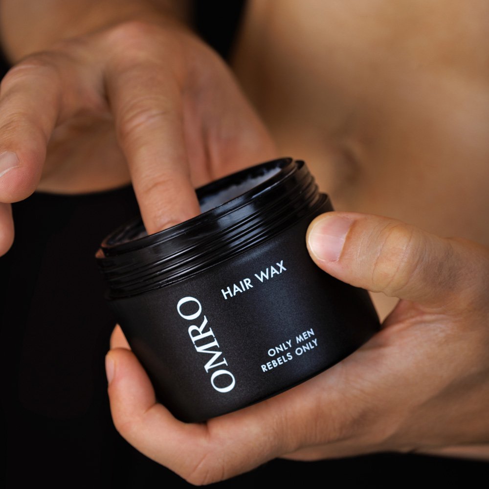 Natürliches HAARSTYLINGWACHS | OMRO | für gesundes, starkes Haar - verleiht Volumen und Halt 150ml