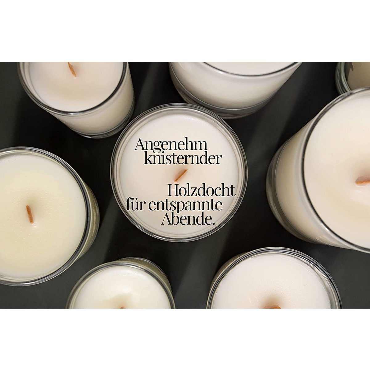 Palo Sanot I BOHORIA® I Premium Aromatherapie-Kerze – Duftkerze