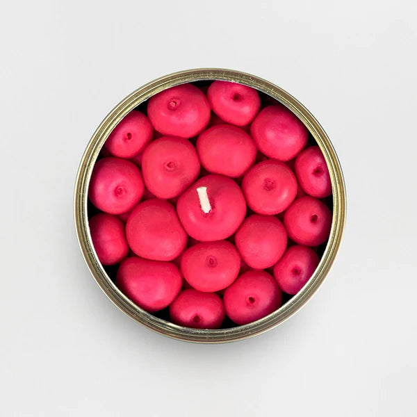 CandleCan | Kerzen Dose Kirsche | Duftkerze Kirschenduft