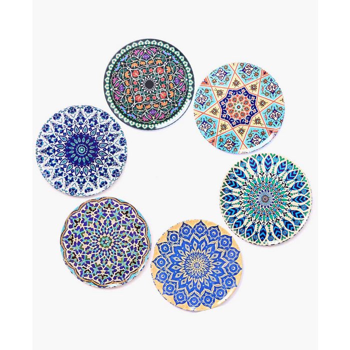Untersetzer Boho Edition | BOHORIA | 6 Stk.