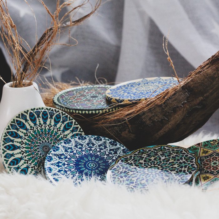 Untersetzer Boho Edition | BOHORIA | 6 Stk.