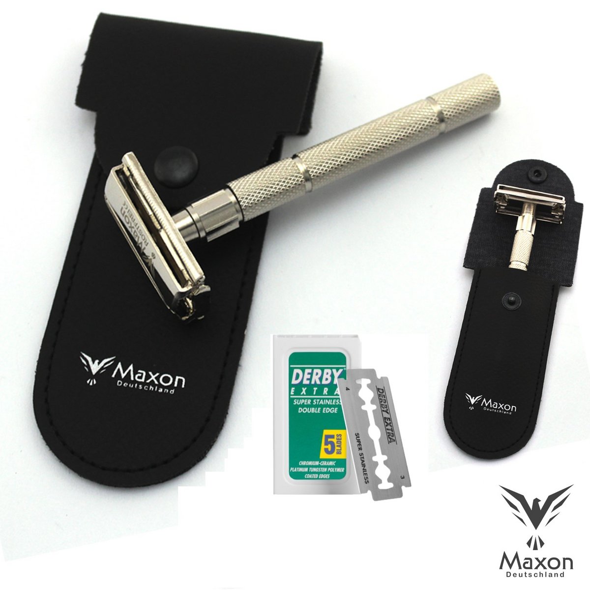 Maxon Safety Razor | Mister33 | Männerpflege | Premium Rasierer