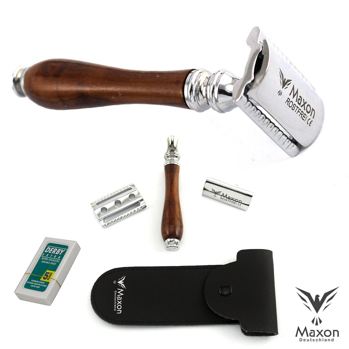 Mister33 Maxon Safety Razor - Männerpflege - Premium Rasierer