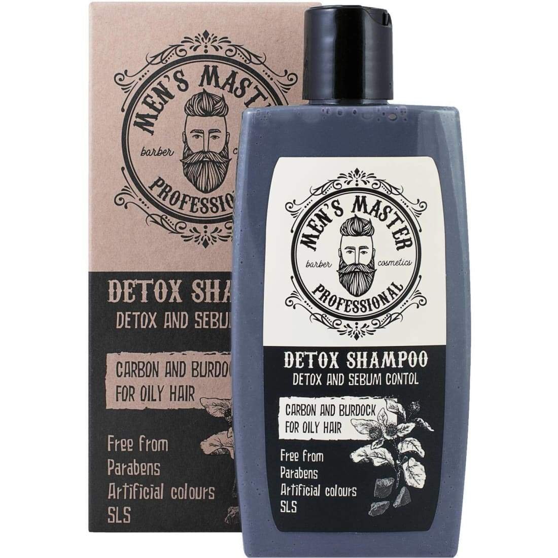 Detox Anti-Schuppen-Shampoo | Mister33 | Männerpflege