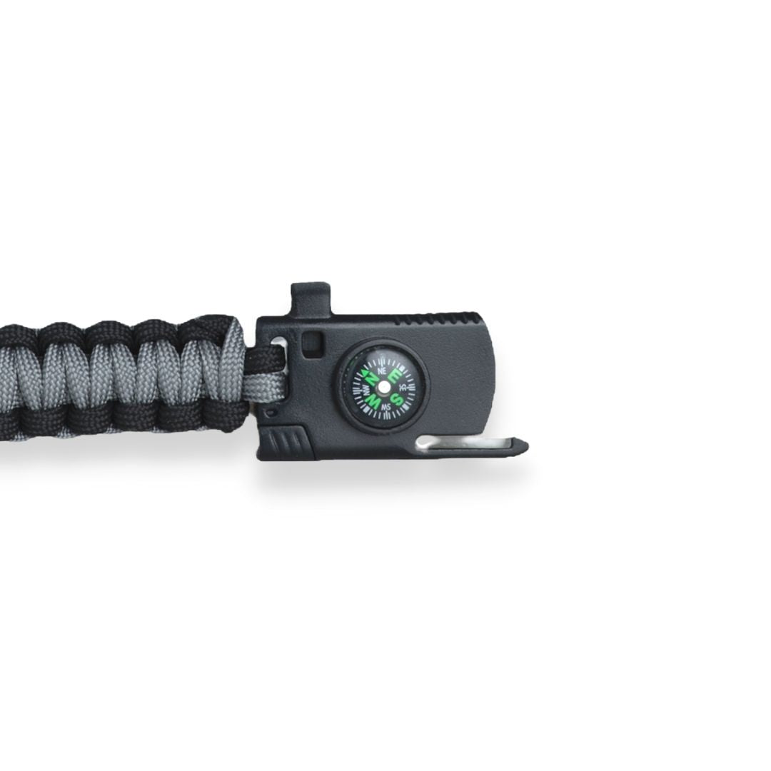 Outdoor Survival Armband | 4 in 1 Vorsorge Kit