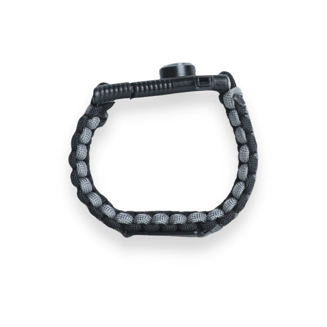Outdoor Survival Armband | 4 in 1 Vorsorge Kit