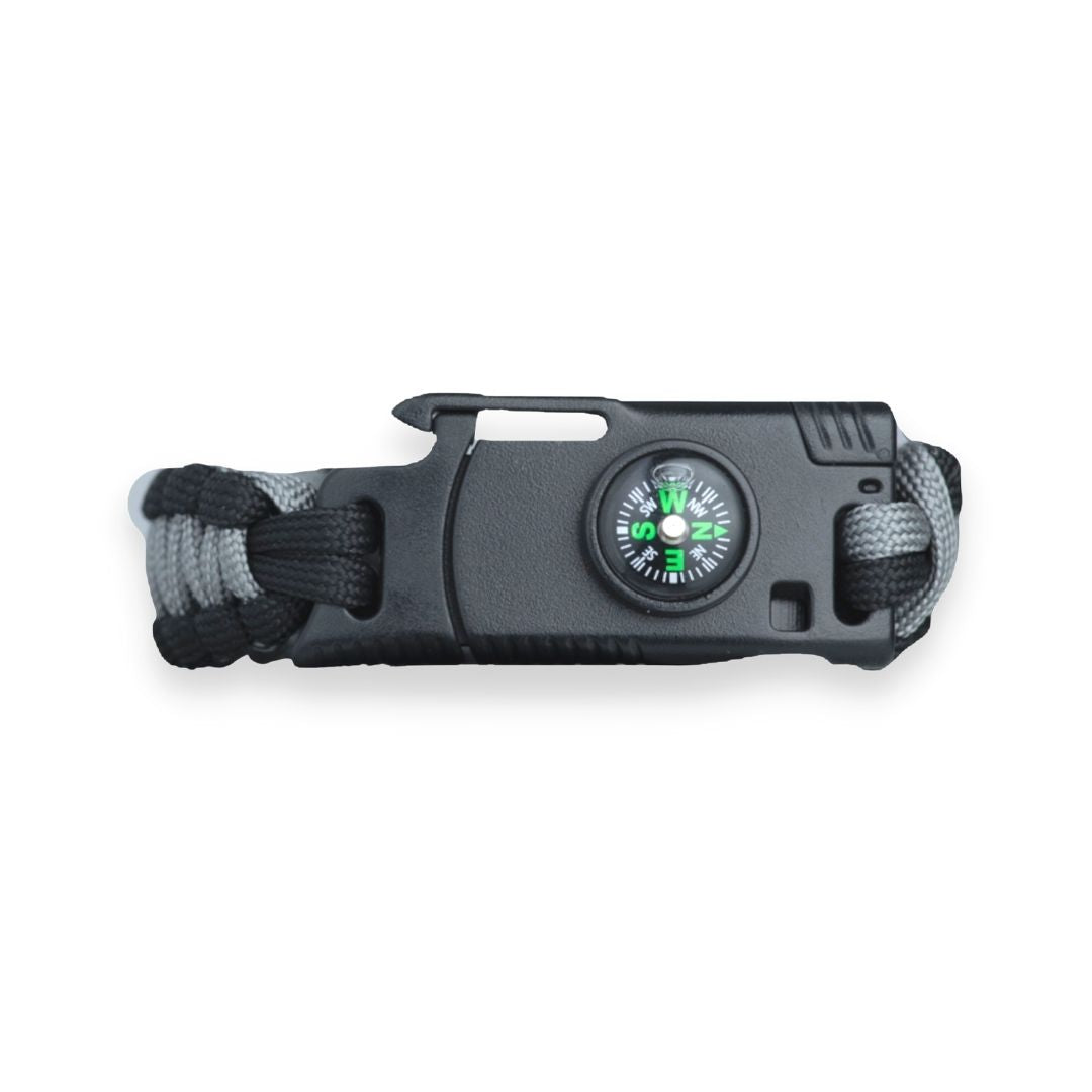 Outdoor Survival Armband | 4 in 1 Vorsorge Kit