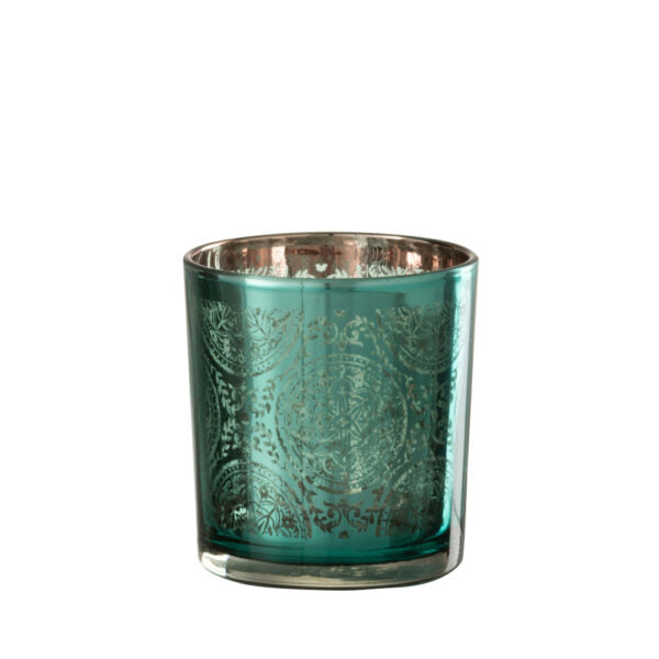 Windlicht | Oriental | Glas |  SMALL  | AZUR